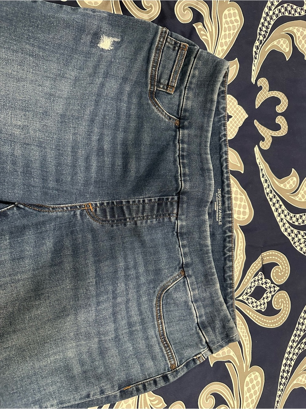 Chico’s Classic Mid Blue Stretch Jeggings for Women